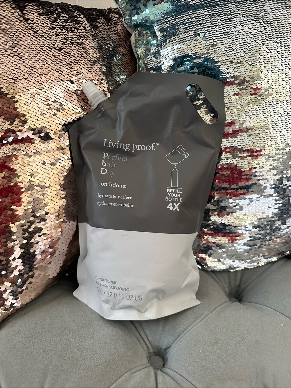 Living Proof Perfect Hair Day Conditioner Refill Pouch